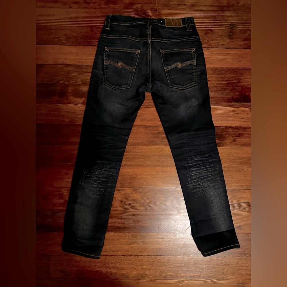 Nudie Jeans Thinn Finn in Crispy Crinkle size 29 x 34